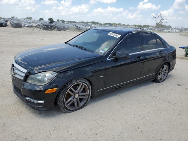 MERCEDES-BENZ C-CLASS 2012 wddgf4hb1ca725122