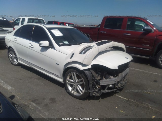 MERCEDES-BENZ C-CLASS 2012 wddgf4hb1cr193775