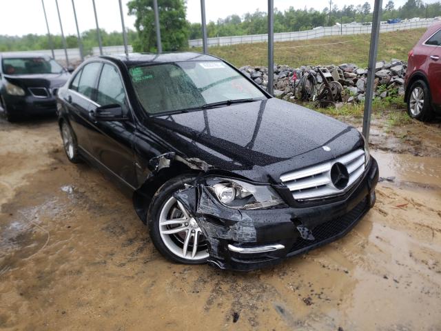 MERCEDES-BENZ C 250 2012 wddgf4hb1cr196045