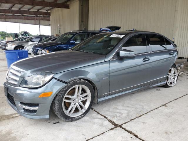 MERCEDES-BENZ C 250 2012 wddgf4hb1cr198135