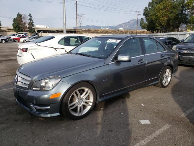 MERCEDES-BENZ C-CLASS 2012 wddgf4hb1cr199480