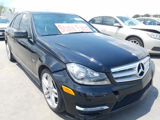 MERCEDES-BENZ C 250 2012 wddgf4hb1cr200580