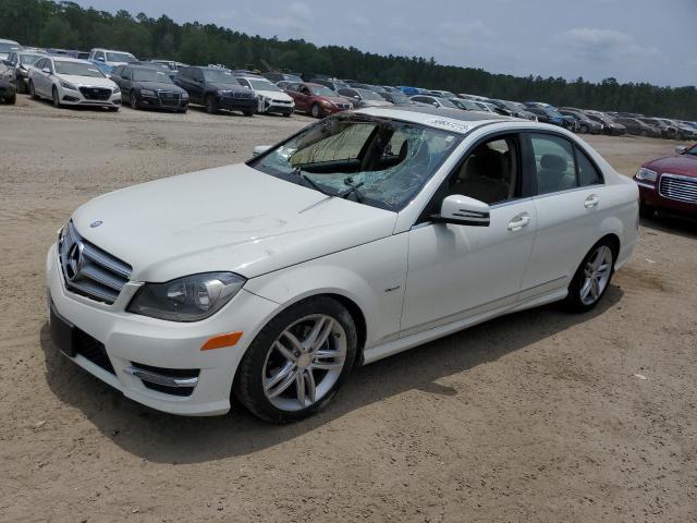 MERCEDES-BENZ C 250 2012 wddgf4hb1cr200661