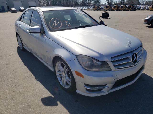 MERCEDES-BENZ C 250 2012 wddgf4hb1cr202085