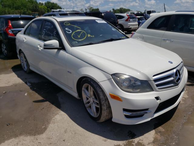 MERCEDES-BENZ C 250 2012 wddgf4hb1cr203947