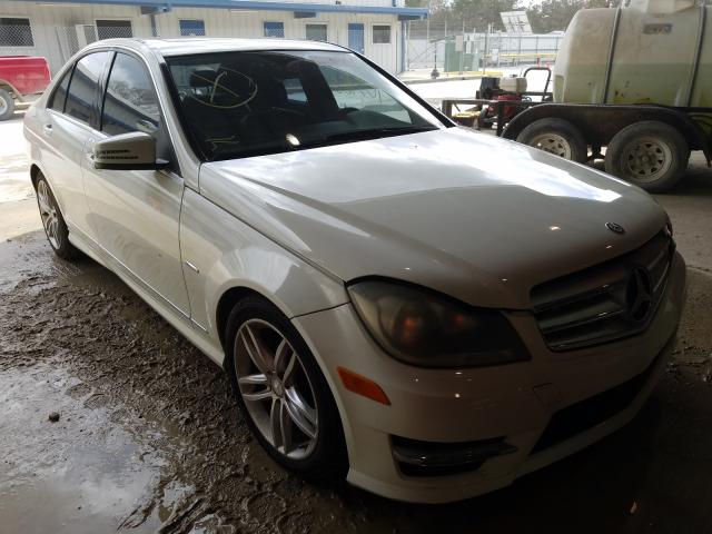 MERCEDES-BENZ C 250 2012 wddgf4hb1cr206427