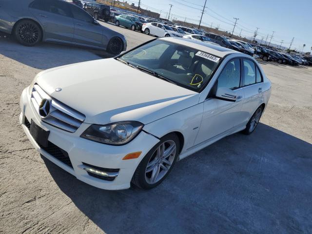 MERCEDES-BENZ C 250 2012 wddgf4hb1cr210798