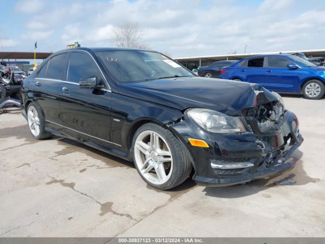 MERCEDES-BENZ C 250 2012 wddgf4hb1cr212146