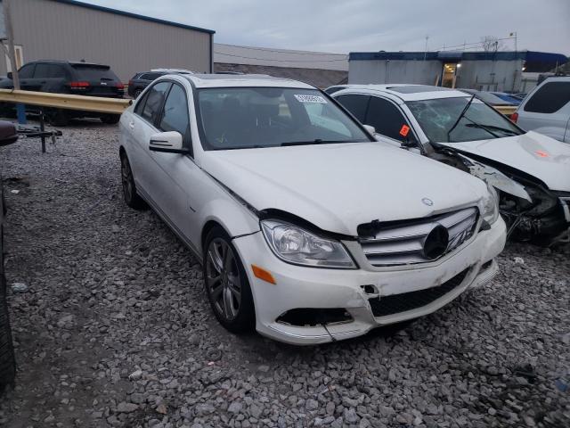 MERCEDES-BENZ C 250 2012 wddgf4hb1cr212440