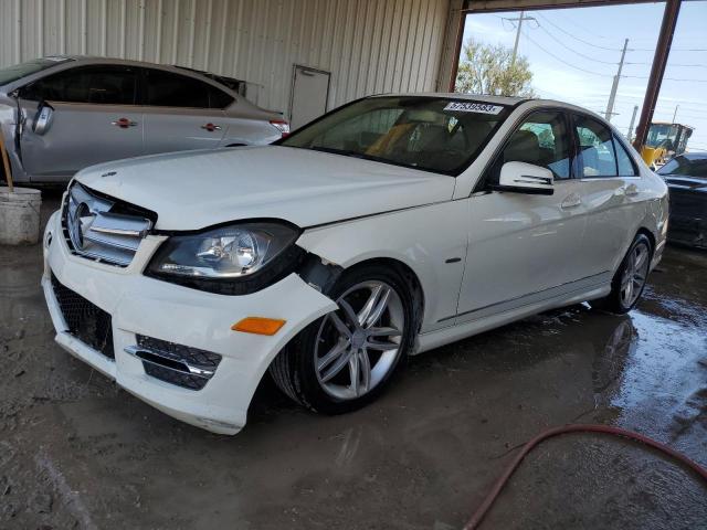 MERCEDES-BENZ C 250 2012 wddgf4hb1cr212597