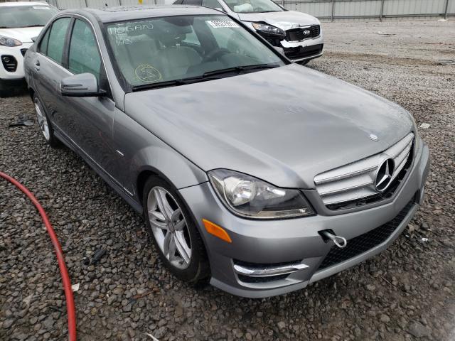 MERCEDES-BENZ C 250 2012 wddgf4hb1cr213507