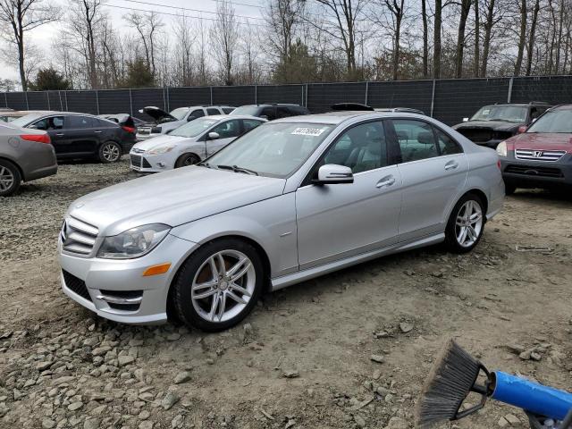 MERCEDES-BENZ C-CLASS 2012 wddgf4hb1cr214608