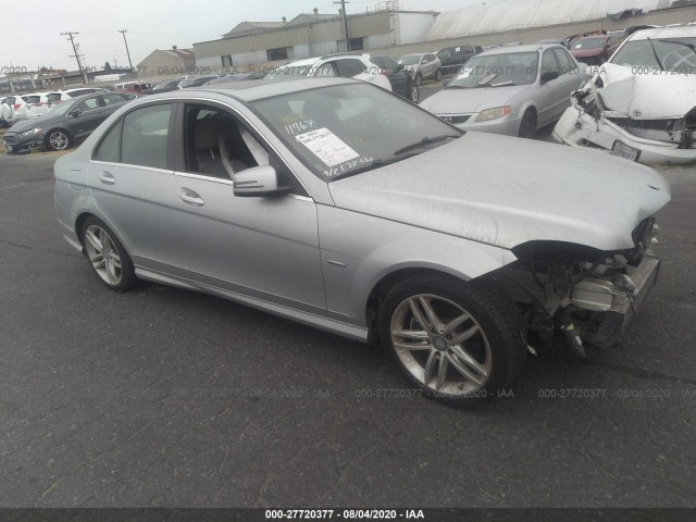 MERCEDES-BENZ C-CLASS 2012 wddgf4hb1cr217136