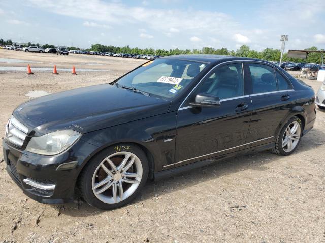 MERCEDES-BENZ C 250 2012 wddgf4hb1cr217198