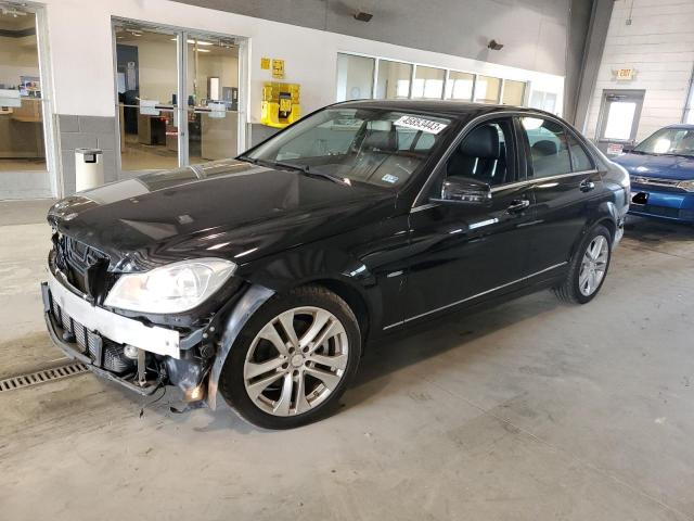 MERCEDES-BENZ C 250 2012 wddgf4hb1cr217394