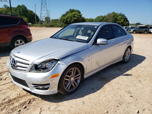 MERCEDES-BENZ C 250 2012 wddgf4hb1cr218402