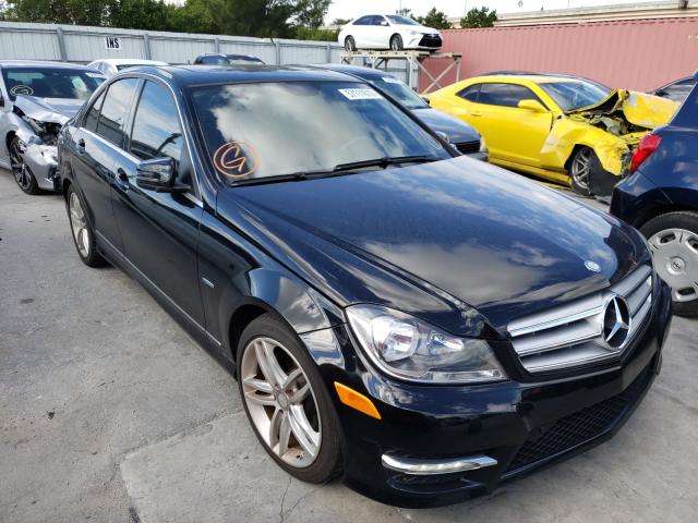 MERCEDES-BENZ C 250 2012 wddgf4hb1cr220800