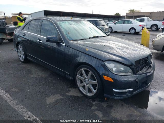 MERCEDES-BENZ C 250 2012 wddgf4hb1cr221624