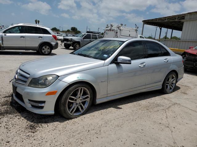 MERCEDES-BENZ C-CLASS 2012 wddgf4hb1cr222174