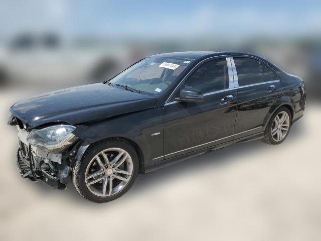 MERCEDES-BENZ C-CLASS 2012 wddgf4hb1cr222319