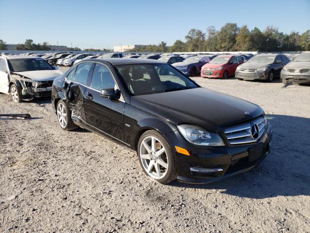 MERCEDES-BENZ C 250 2012 wddgf4hb1cr224118