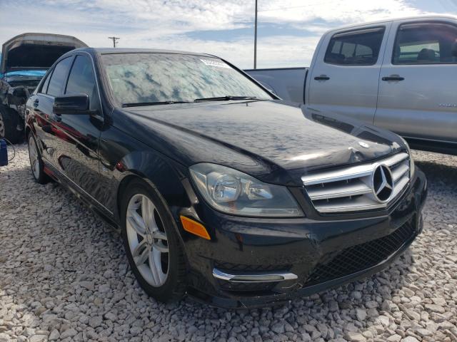 MERCEDES-BENZ C 250 2012 wddgf4hb1cr224507