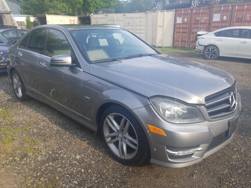 MERCEDES-BENZ C 250 2012 wddgf4hb1cr225804