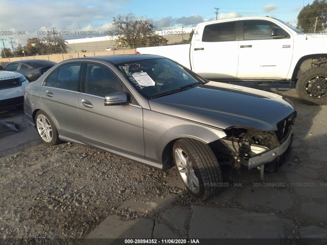 MERCEDES-BENZ C-CLASS 2012 wddgf4hb1cr230100