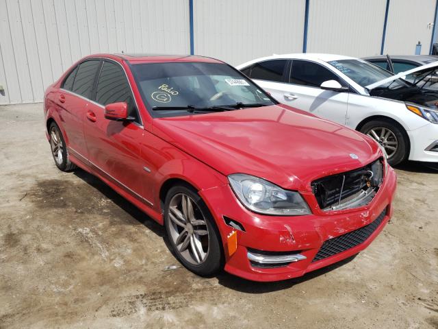 MERCEDES-BENZ C 250 2012 wddgf4hb1cr230985