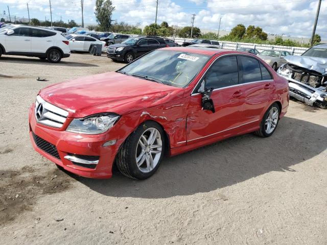 MERCEDES-BENZ C250 2012 wddgf4hb1cr231022