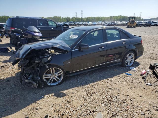 MERCEDES-BENZ C-CLASS 2012 wddgf4hb1cr231909