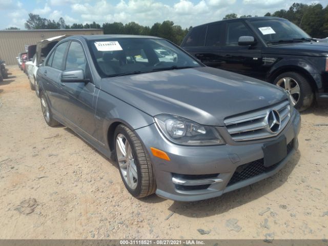 MERCEDES-BENZ C-CLASS 2012 wddgf4hb1cr232221