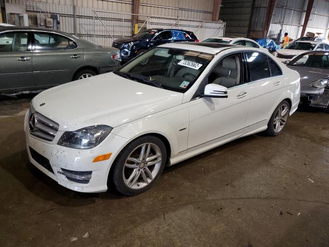 MERCEDES-BENZ C 250 2012 wddgf4hb1cr234227