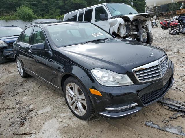 MERCEDES-BENZ C 250 2012 wddgf4hb1cr236494