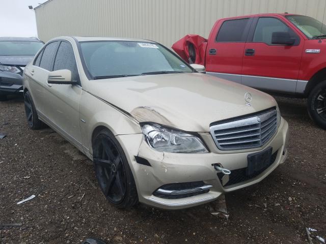 MERCEDES-BENZ C 250 2012 wddgf4hb1cr239735