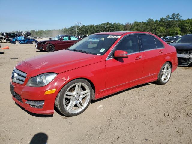 MERCEDES-BENZ C-CLASS 2013 wddgf4hb1da747395