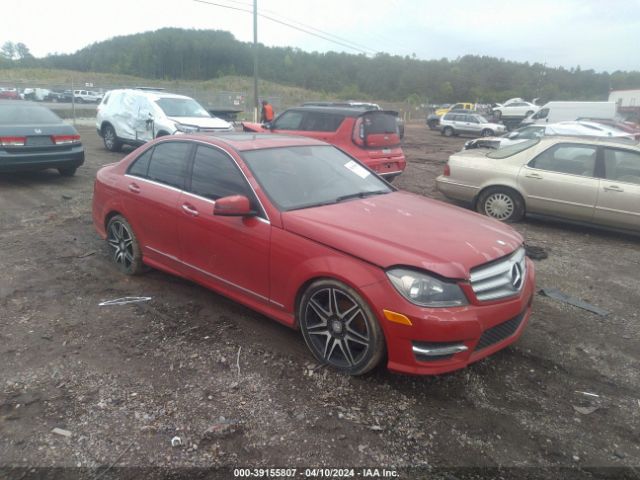 MERCEDES-BENZ C 250 2013 wddgf4hb1da766433