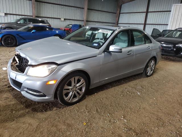 MERCEDES-BENZ C-CLASS 2013 wddgf4hb1da767498