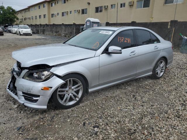 MERCEDES-BENZ C-CLASS 2013 wddgf4hb1da769414