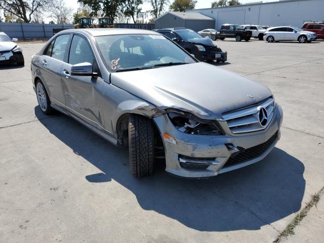 MERCEDES-BENZ C 250 2013 wddgf4hb1da772460