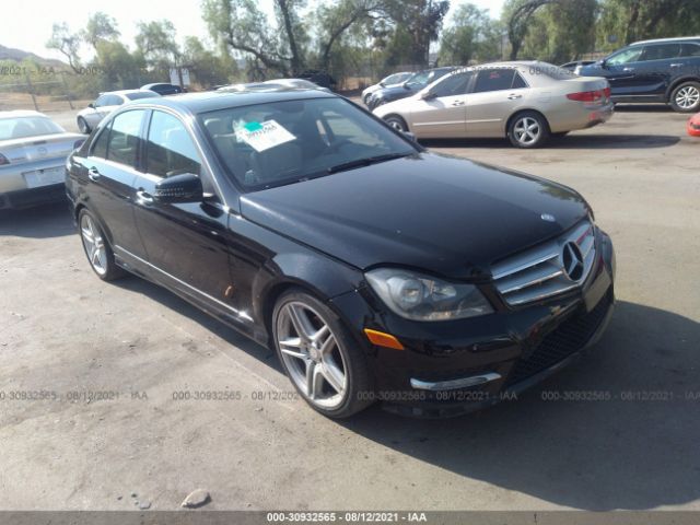 MERCEDES-BENZ C-CLASS 2013 wddgf4hb1da775181