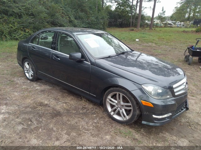 MERCEDES-BENZ C-CLASS 2013 wddgf4hb1da776461