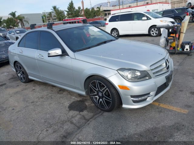 MERCEDES-BENZ C 250 2013 wddgf4hb1da779828