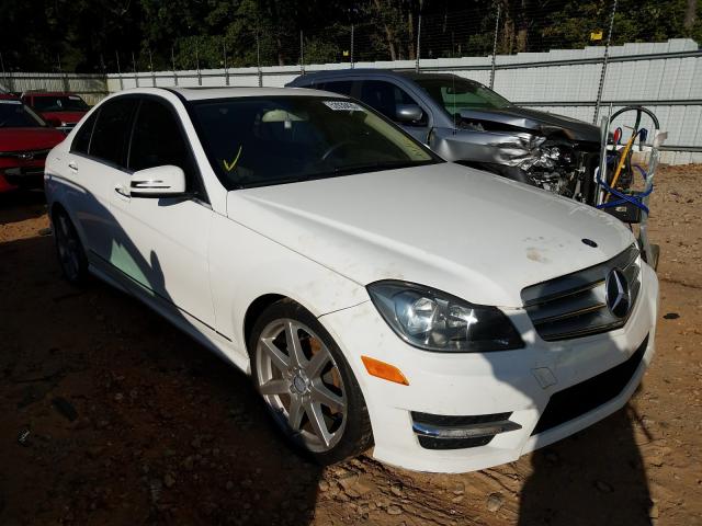 MERCEDES-BENZ C 250 2013 wddgf4hb1da780767