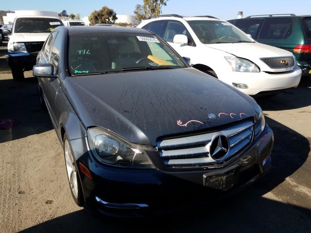 MERCEDES-BENZ C 250 2013 wddgf4hb1da781451