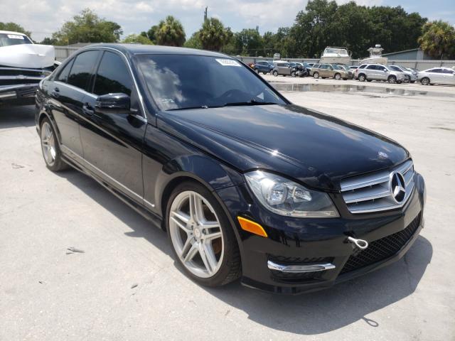 MERCEDES-BENZ C 250 2013 wddgf4hb1da784284