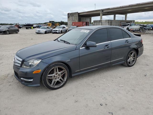 MERCEDES-BENZ C-CLASS 2013 wddgf4hb1da785533