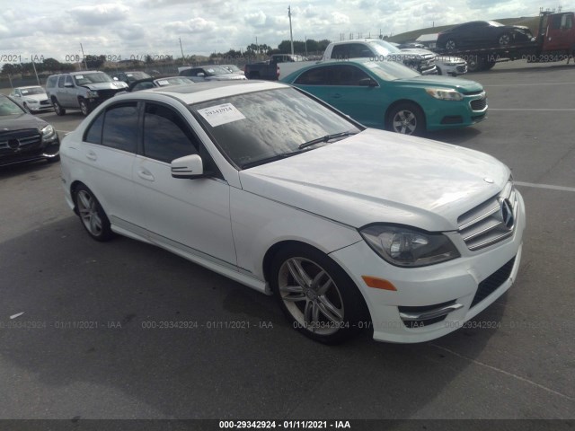 MERCEDES-BENZ C-CLASS 2013 wddgf4hb1da794989