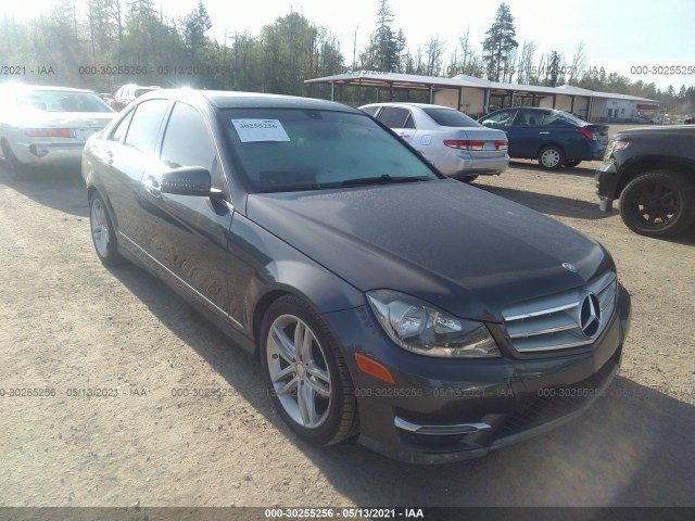 MERCEDES-BENZ C-CLASS 2013 wddgf4hb1da799626