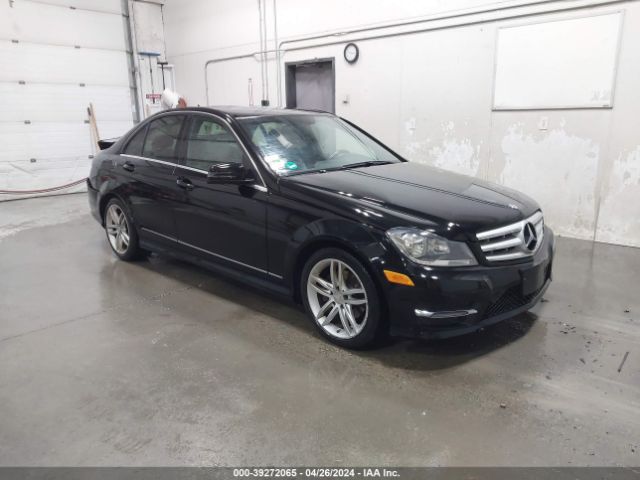 MERCEDES-BENZ C 250 2013 wddgf4hb1da805165